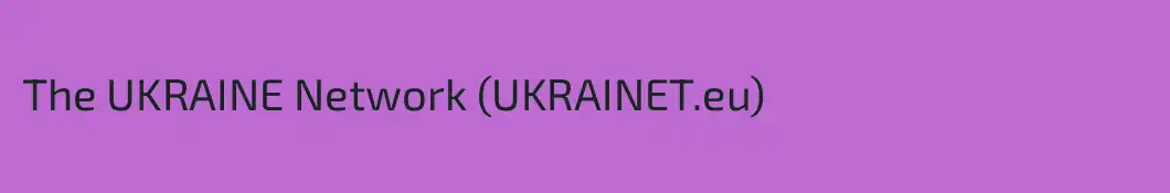 The UKRAINE Network (UKRAINET.eu)